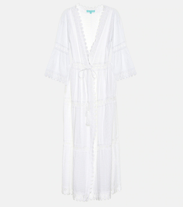  Melissa Odabash Melissa Odabash Robbi Cotton-lace Kaftan 
