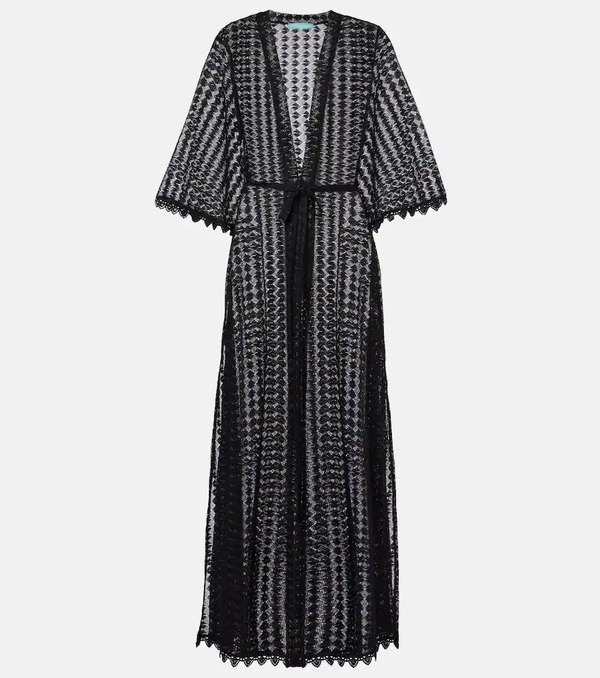  Melissa Odabash Melissa Odabash Talitha Semi-sheer Kaftan 