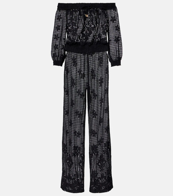  Melissa Odabash Melissa Odabash Tully Crochet Jumpsuit 