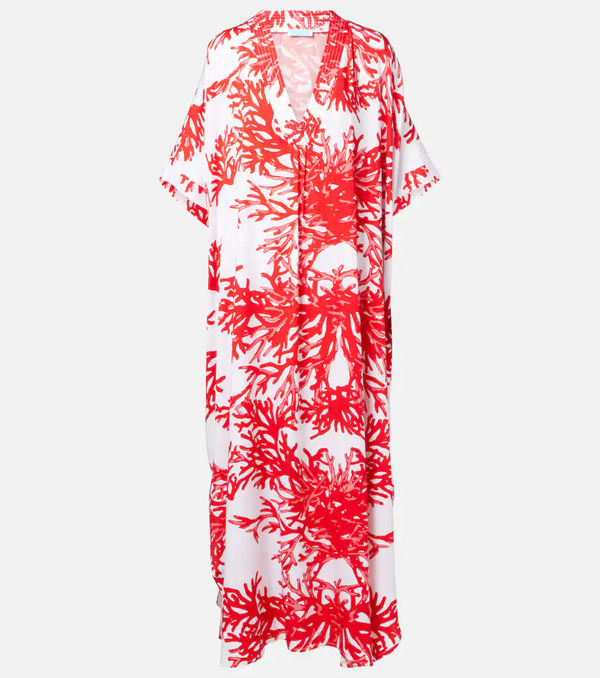  Melissa Odabash Melissa Odabash Vanessa Printed Kaftan 