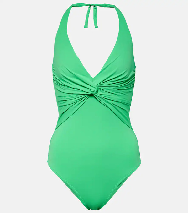  Melissa Odabash Melissa Odabash Zanzibar Gathered Swimsuit 