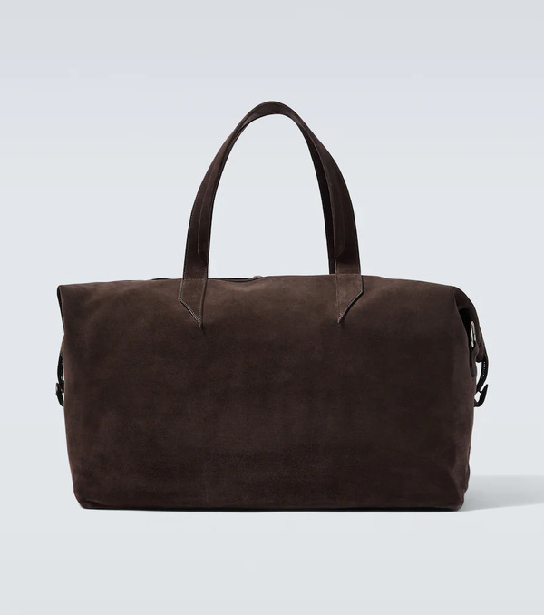  Metier Metier Nomad Weekend Suede Duffel Bag 