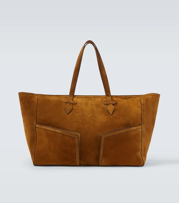  Metier Metier Sergeant Suede Duffel Bag 