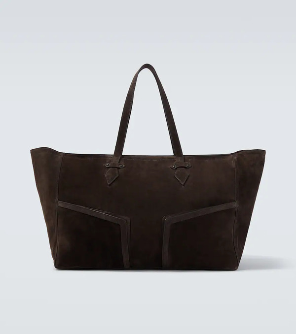  Metier Metier Sergeant Suede Duffel Bag 