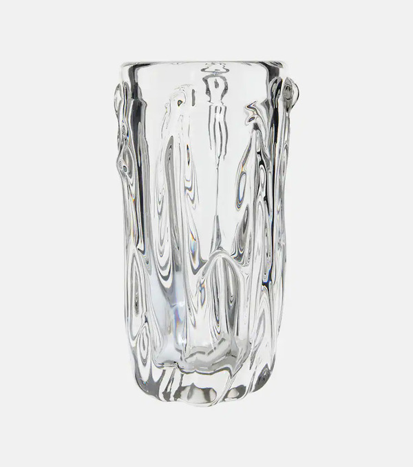  Michael Verheyden Michael Verheyden Dripu Murano Glass Vase 