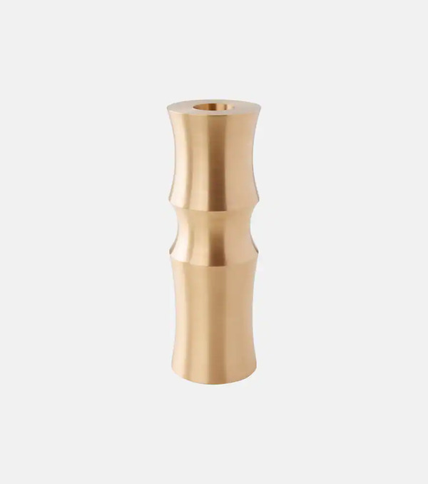  Michael Verheyden Michael Verheyden Spina Bronze Candle Holder 