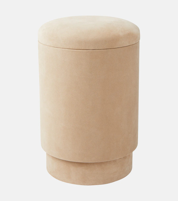  Michael Verheyden Michael Verheyden Suede Stool 