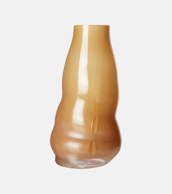  Milena Kling Milena Kling Flow Medium Glass Vase 