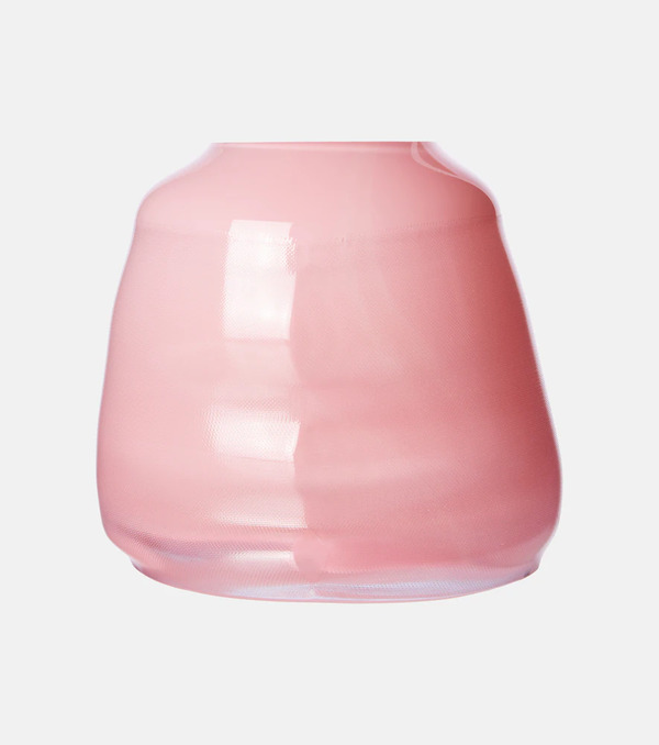  Milena Kling Milena Kling Flow Small Glass Vase 