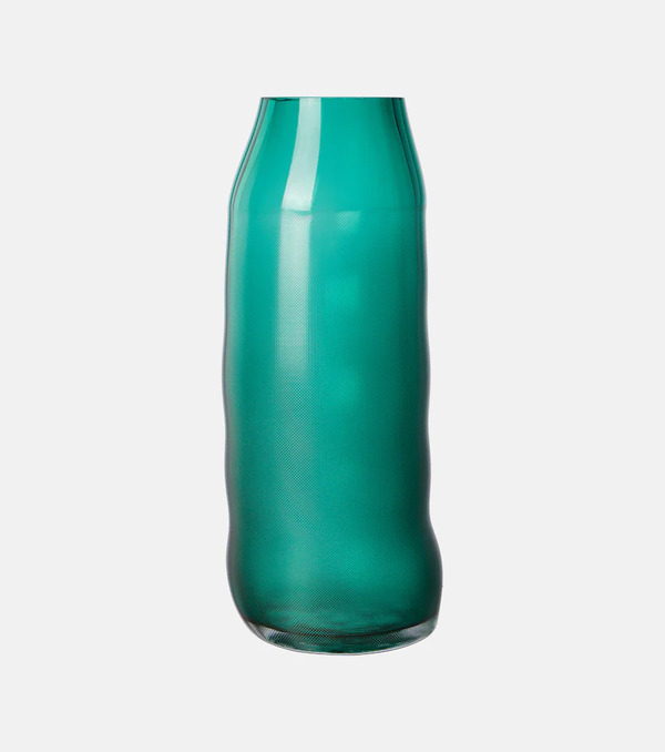  Milena Kling Milena Kling Raw Medium Glass Vase 