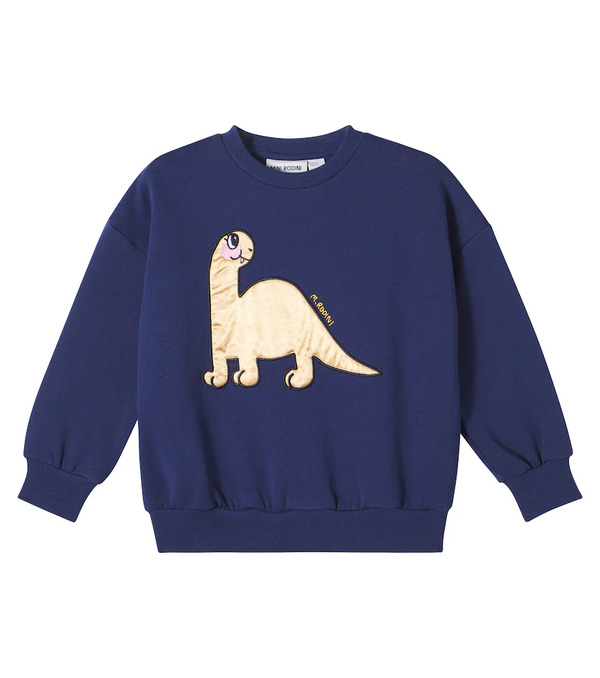  Mini Rodini Mini Rodini Applique Cotton Sweater 