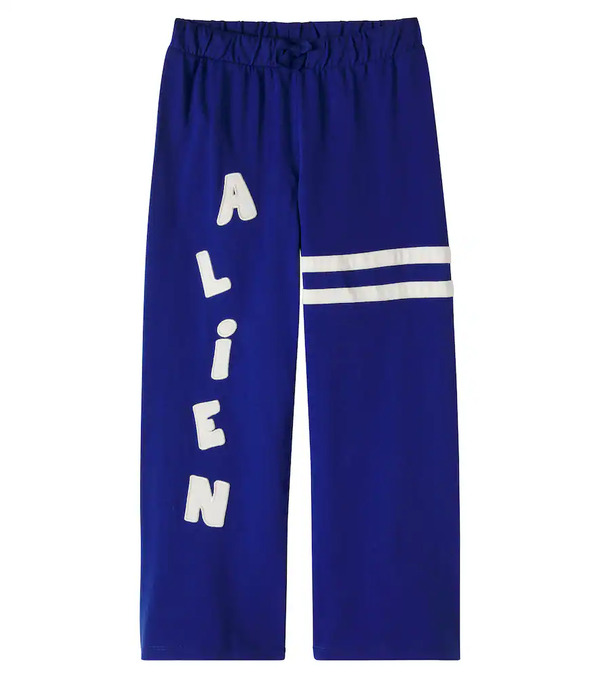  Mini Rodini Mini Rodini Applique Cotton Sweatpants 