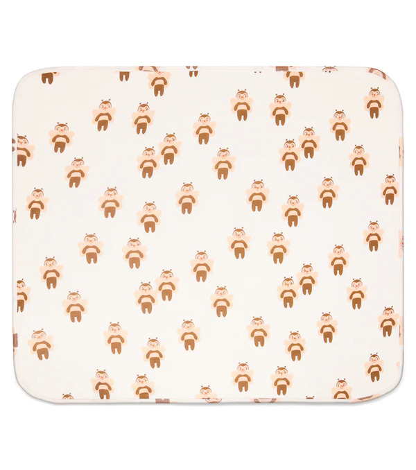  Mini Rodini Mini Rodini Baby Printed Cotton Blanket 