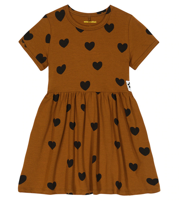  Mini Rodini Mini Rodini Basic Hearts Dress 