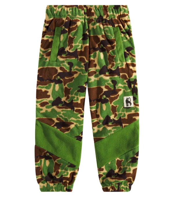  Mini Rodini Mini Rodini Camouflage Fleece Sweatpants 