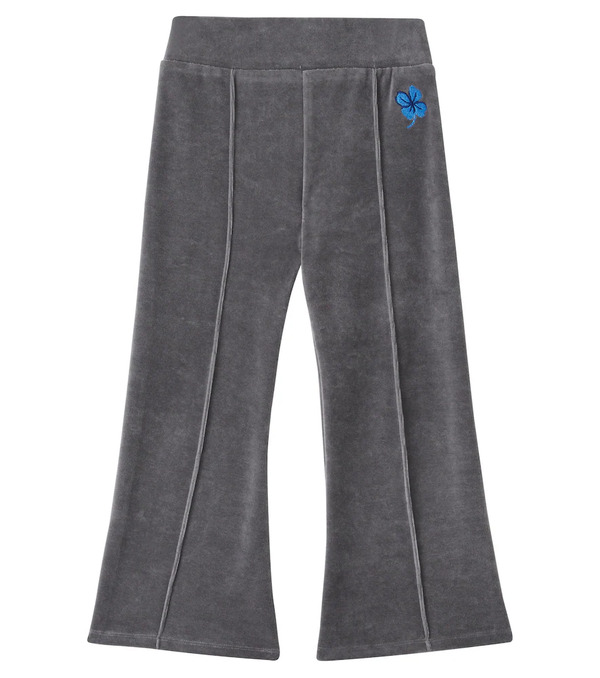  Mini Rodini Mini Rodini Cotton-blend Flared Pants 