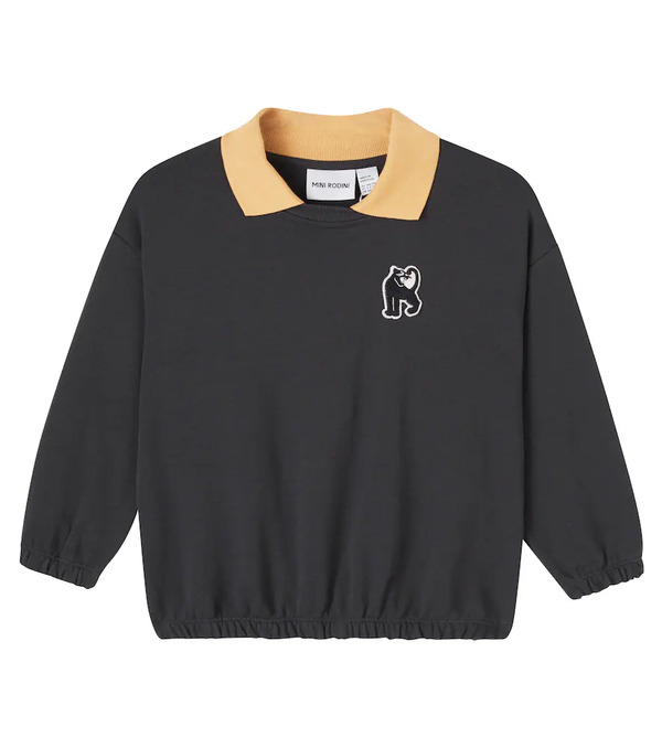  Mini Rodini Mini Rodini Cotton Jersey Sweatshirt 