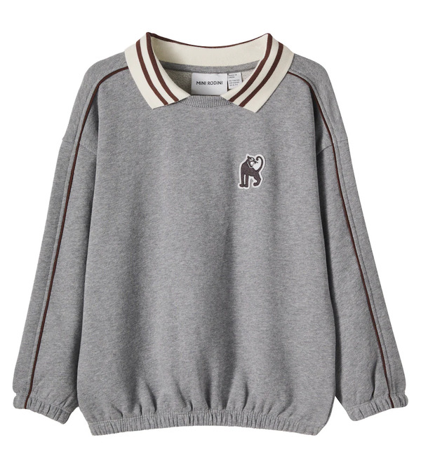 Mini Rodini Mini Rodini Cotton Jersey Sweatshirt 