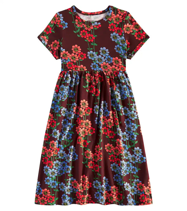  Mini Rodini Mini Rodini Daisys Jersey Dress 