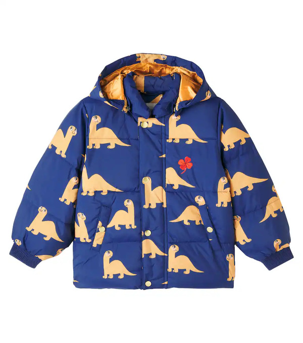  Mini Rodini Mini Rodini Dino Puffer Jacket 