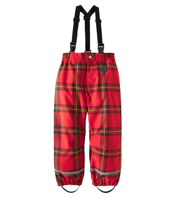  Mini Rodini Mini Rodini Edelweiss Fleece-lined Stirrup Pants 