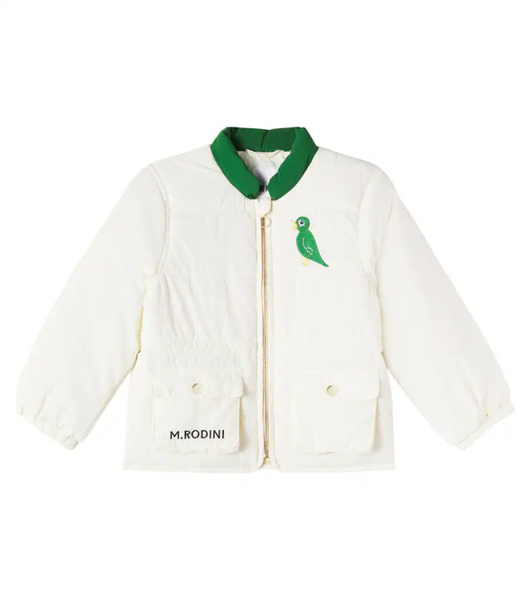  Mini Rodini Mini Rodini Embroidered Logo Jacket 