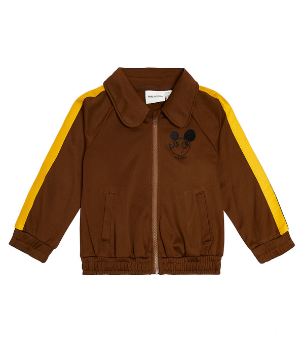  Mini Rodini Mini Rodini Embroidered Track Jacket 