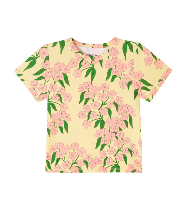  Mini Rodini Mini Rodini Floral T-shirt 