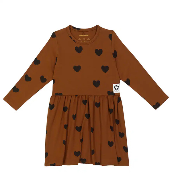  Mini Rodini Mini Rodini Hearts Lyocell-blend Dress 