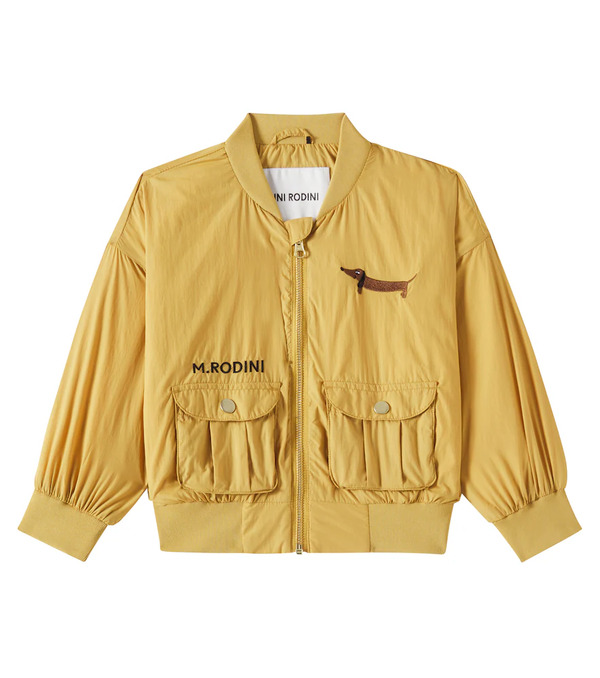  Mini Rodini Mini Rodini Logo Embroidered Jacket 