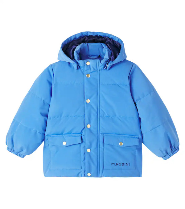  Mini Rodini Mini Rodini Logo Puffer Jacket 