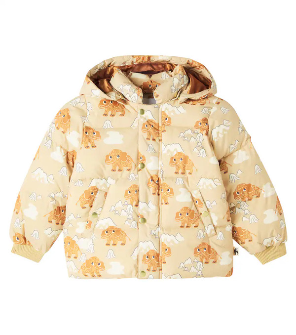  Mini Rodini Mini Rodini Mammoths Puffer Jacket 
