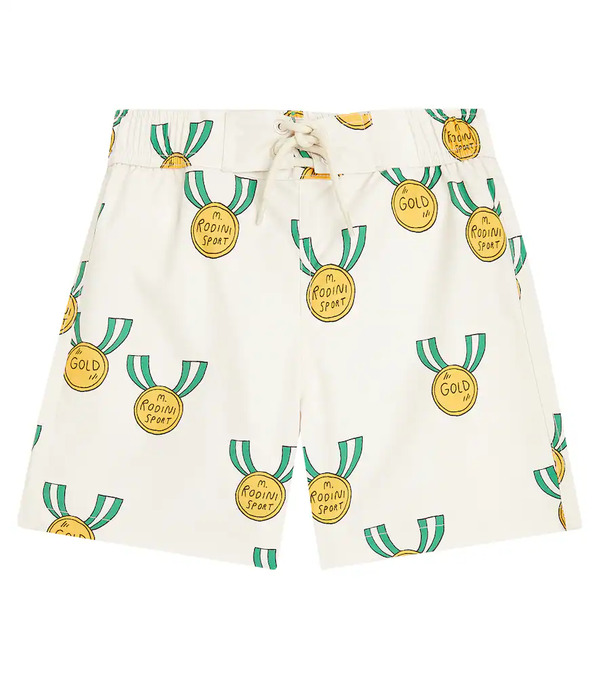  Mini Rodini Mini Rodini Medal Swim Trunks 
