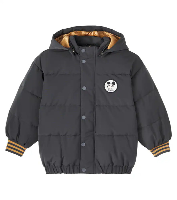  Mini Rodini Mini Rodini Patch-applique Puffer Jacket 