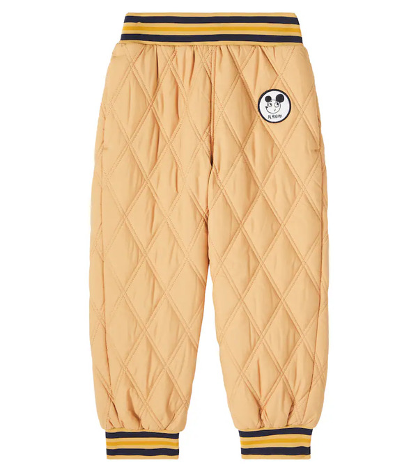  Mini Rodini Mini Rodini Patch-applique Quilted Sweatpants 