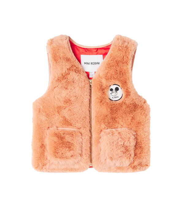  Mini Rodini Mini Rodini Patch-applique Vest 