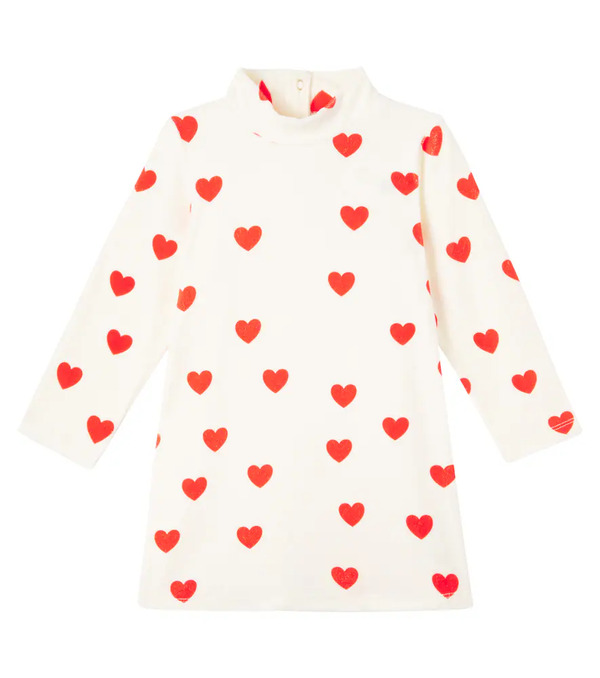  Mini Rodini Mini Rodini Printed Cotton-blend Dress 