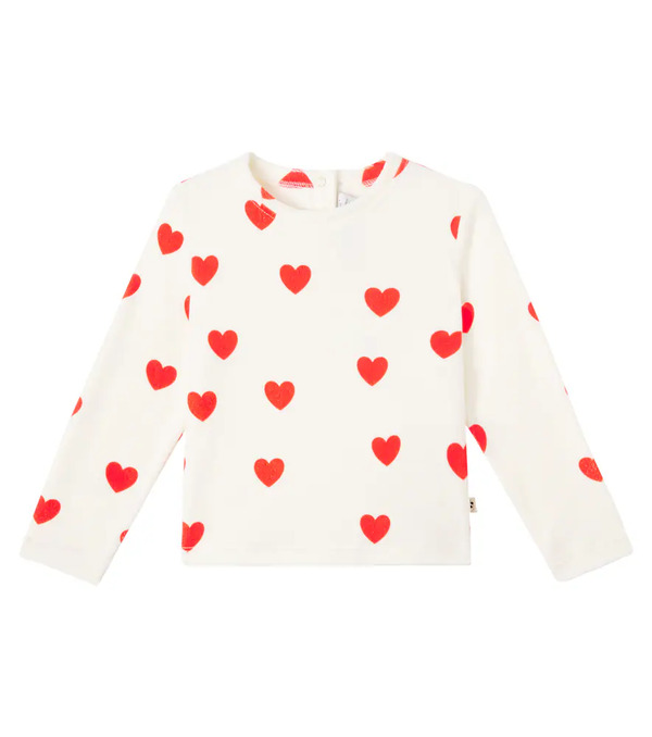  Mini Rodini Mini Rodini Printed Cotton-blend Sweatshirt 
