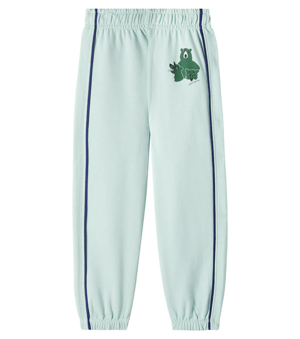  Mini Rodini Mini Rodini Printed Cotton Jersey Sweatpants 