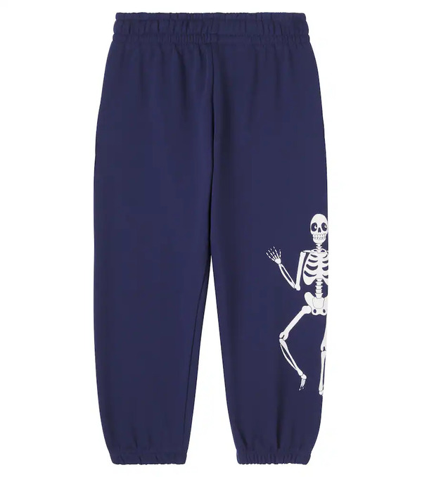  Mini Rodini Mini Rodini Printed Cotton Jersey Sweatpants 