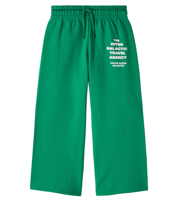  Mini Rodini Mini Rodini Printed Cotton Jersey Sweatpants 