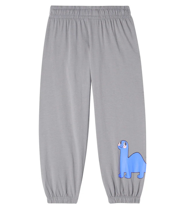  Mini Rodini Mini Rodini Printed Cotton Sweatpants 