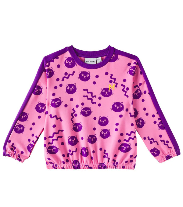  Mini Rodini Mini Rodini Printed Jersey Sweatshirt 