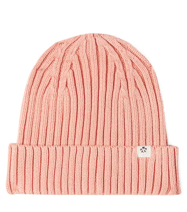  Mini Rodini Mini Rodini Ribbed-knit Cotton Beanie 