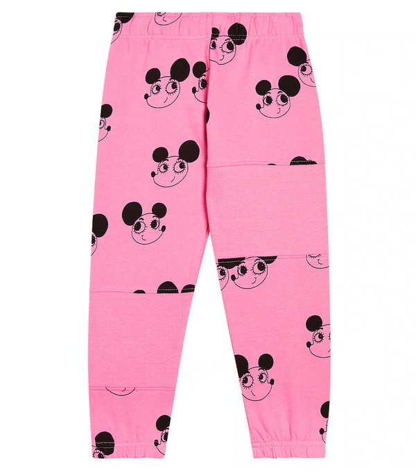  Mini Rodini Mini Rodini Ritzratz Cotton Jersey Sweatpants 