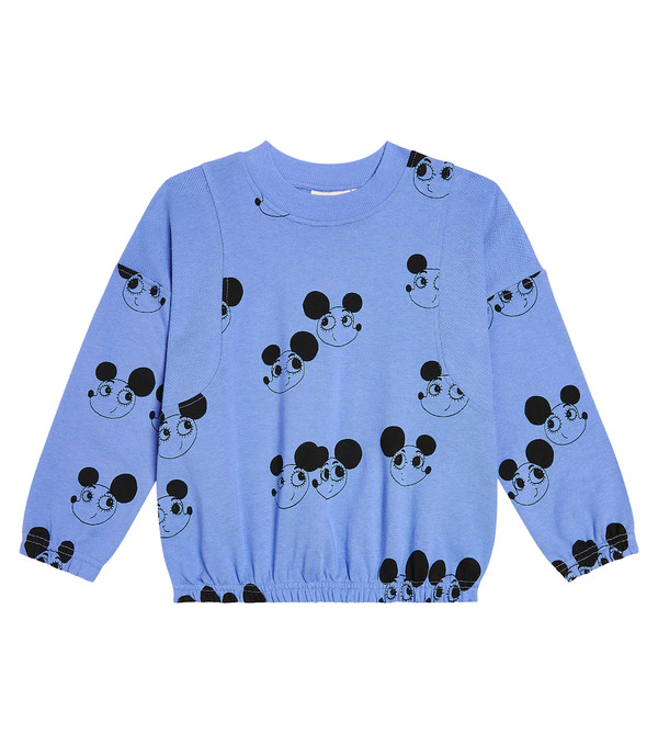  Mini Rodini Mini Rodini Ritzratz Cotton Sweatshirt 