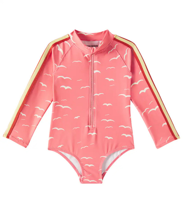  Mini Rodini Mini Rodini Seagull Swimsuit 