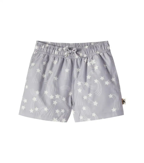  Mini Rodini Mini Rodini Starfall Printed Swim Trunks 