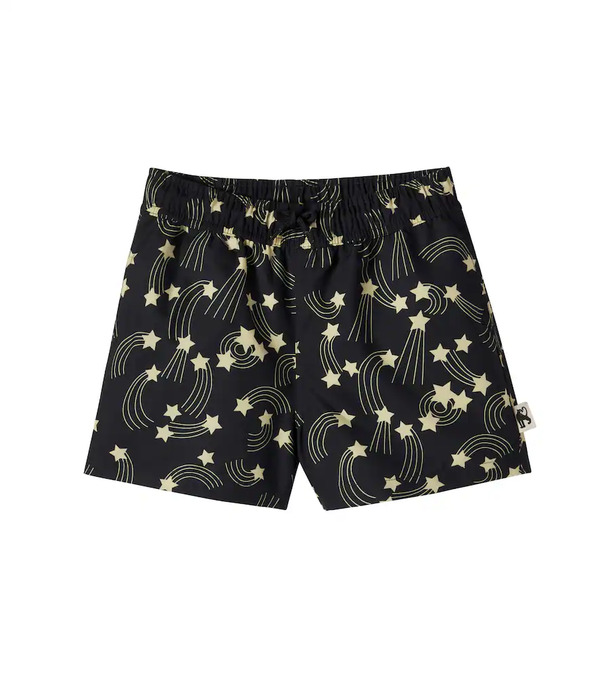  Mini Rodini Mini Rodini Starfall Printed Swim Trunks 
