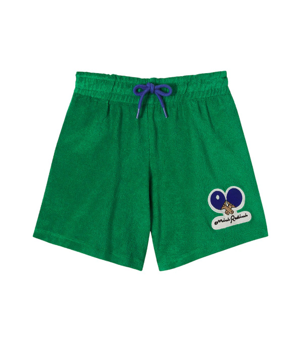  Mini Rodini Mini Rodini Table Tennis Cotton Terry Shorts 